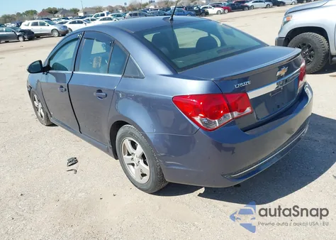 2013 Chevrolet Cruze 1Lt Auto из США, поврежденный, VIN 1G1PC5SB8D7308119